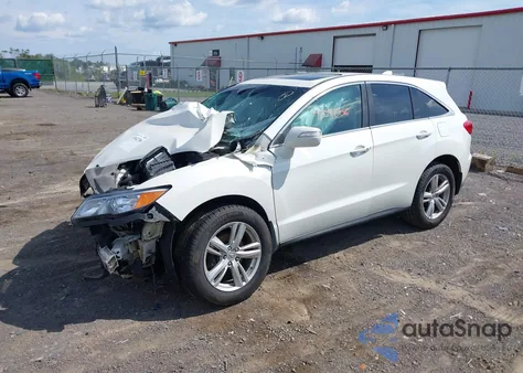 2015 Acura Rdx Technology from USA, damaged, VIN 5J8TB4H54FL806477